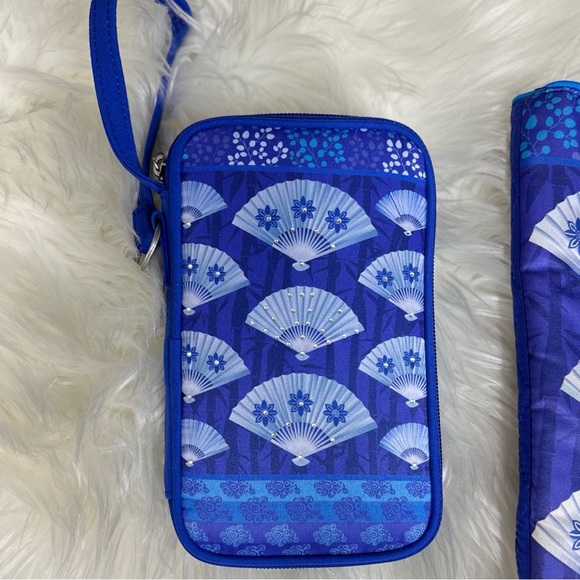 ⭐️Willabee & Ward Royal Blue Tote Bag and Clutch NWOT - Picture 6 of 10